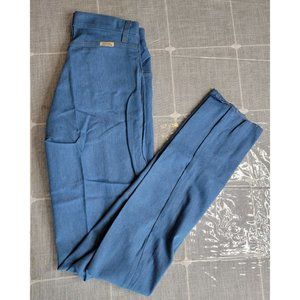 Vintage Sheplers Sz10 Womens Straight Leg Blue Jeans